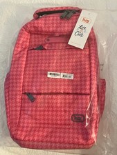 Lug Hopper SE Backpack Pink Houndstooth NWT S...