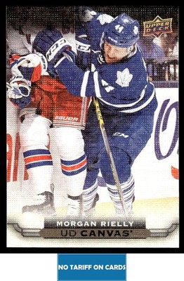 2015-16 Upper Deck UD Canvas Morgan Rielly Toronto Maple Leafs #C83