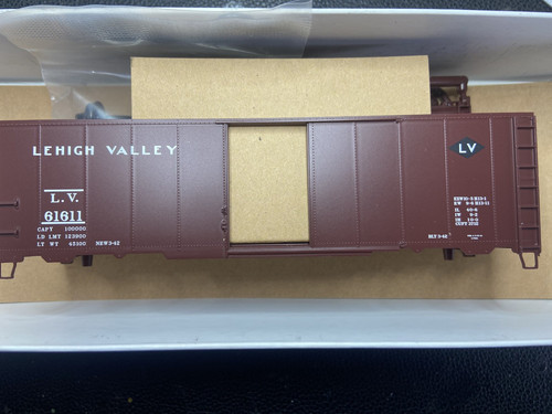 Atlas Trainman HO Lehigh Valley 1937 caja AAR 40' RN 61611 y 61835 kits nuevos | Condition: New