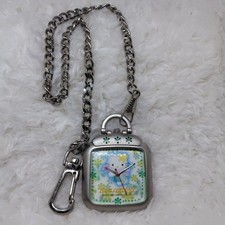 Hello Kitty Retro Sanrio Pocket Watch 2001 Vintage