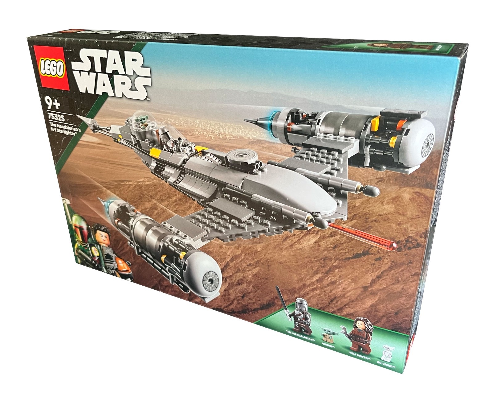 LEGO® Star Wars™ Der N-1 Starfighter des Mandalorianers 75325 - Bild 6