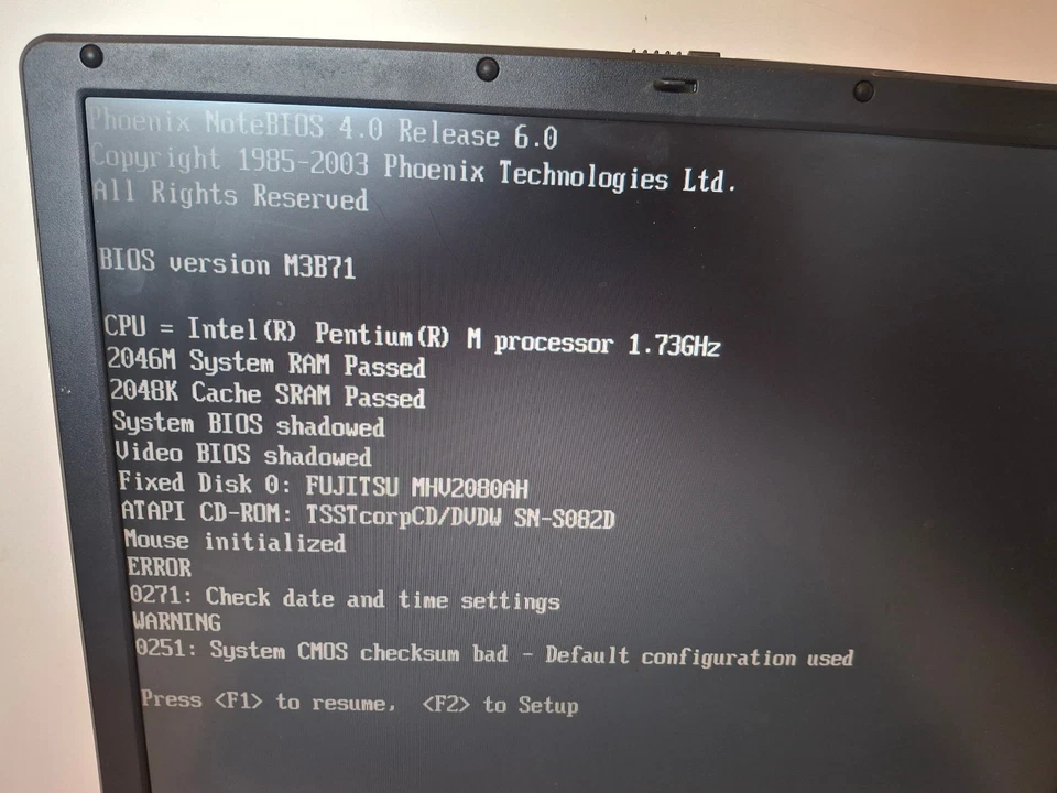 MaxData Pro 6000 I  Notebook Retro Vintage   14 " Display ( 1572 ) - Bild 2 von 4