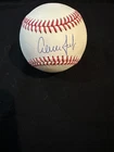 Autographed/Signed Aaron Judge Official Major League Baseball ROML Fanatics COA