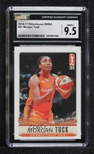 2016 Rittenhouse WNBA /500 Morgan Tuck #27 CGC 9.5 Mint+ a8r