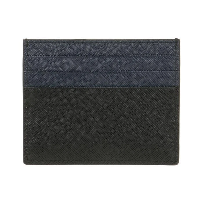 Prada Saffiano Leather Card Holder stamp: 2MC025 2FPJ F0G52 136174835 - Image 3 of 4