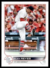 2022 Topps Alex Reyes St. Louis Cardinals #47