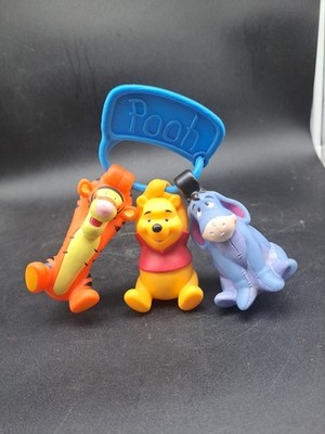 Vintage 1990's Fisher-Price Disney Winnie the Pooh Swinging Pals
