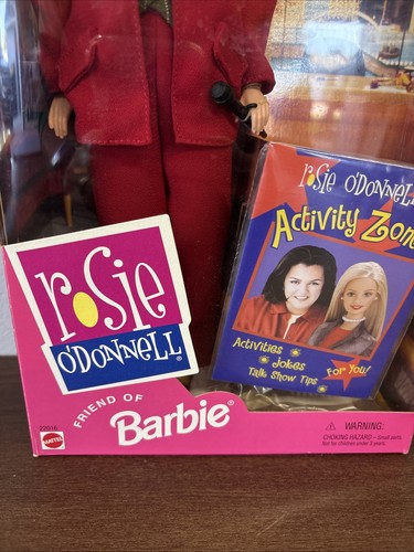 Bambola Amica di Barbie Rosie O'Donnell nuova con scatola - Foto 3 di 9