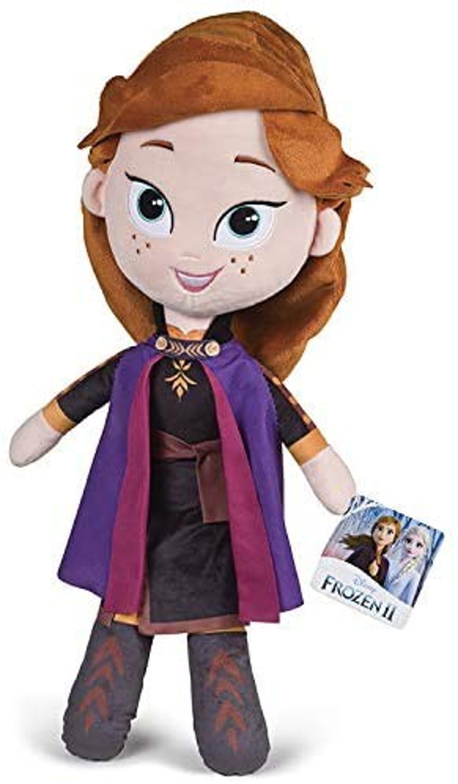 ANNA FROZEN Plschtier RIESE XXL Hhe 55 cm Original GROSSE SPIELE Disney 7290₽