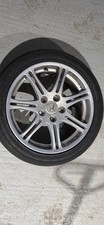 HONDA CIVIC EP3 TYPE R ALLOY WHEEL 17" WITH SEMI-SLICK TYRE SILVER MK7