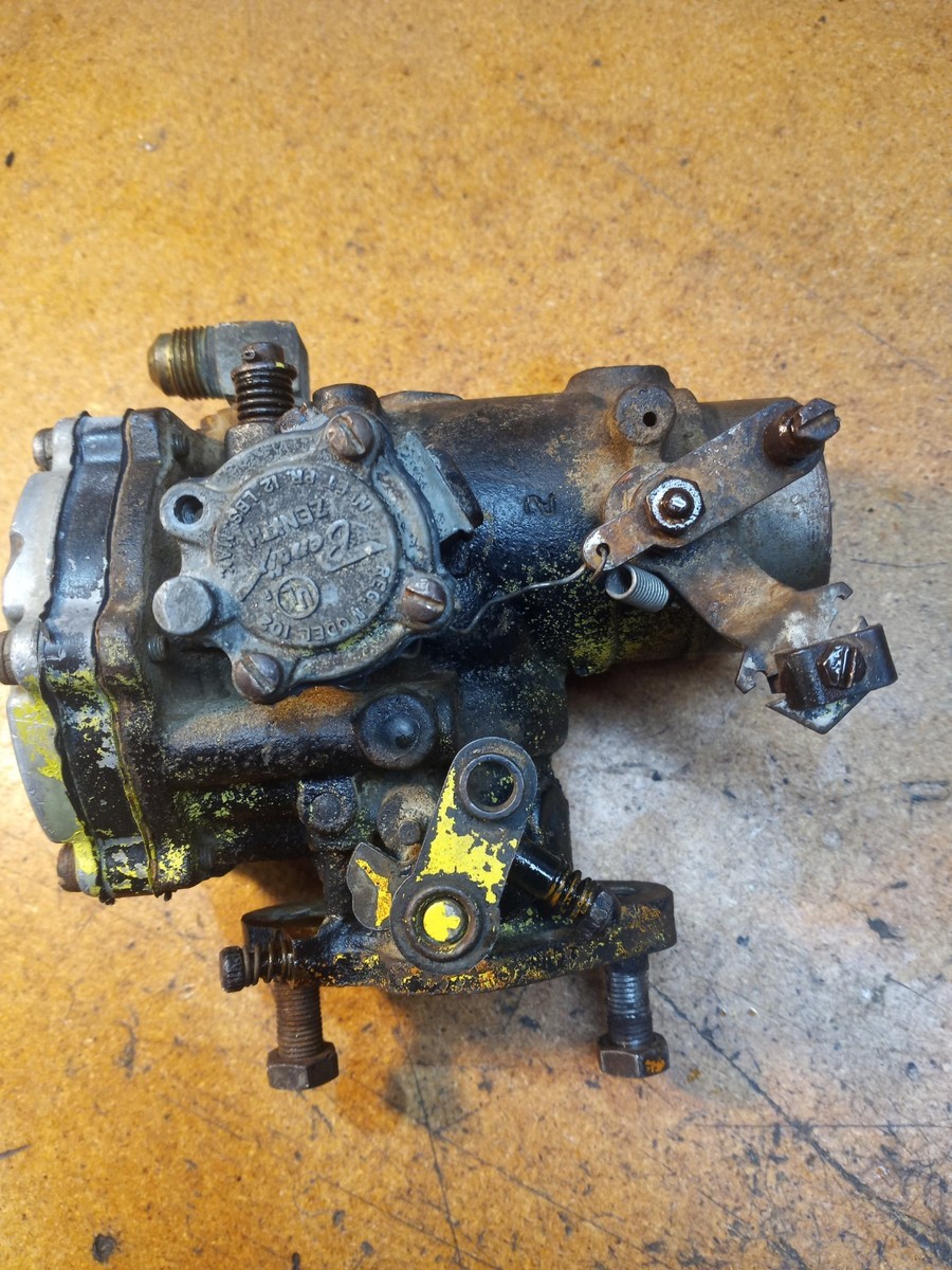 Bendix Zenith Carburetor LP Model 101 Regulator Mixer 39903