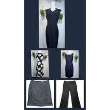 Women’s Business Casual Dress Skirt Pants 5 Pc Lot Size 4 Loft Nine West ETC