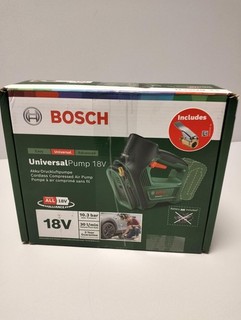 Bosch elektrische Luftpumpe Luftkompressor UniversalPump 18V (ohne Akku 18 Vol