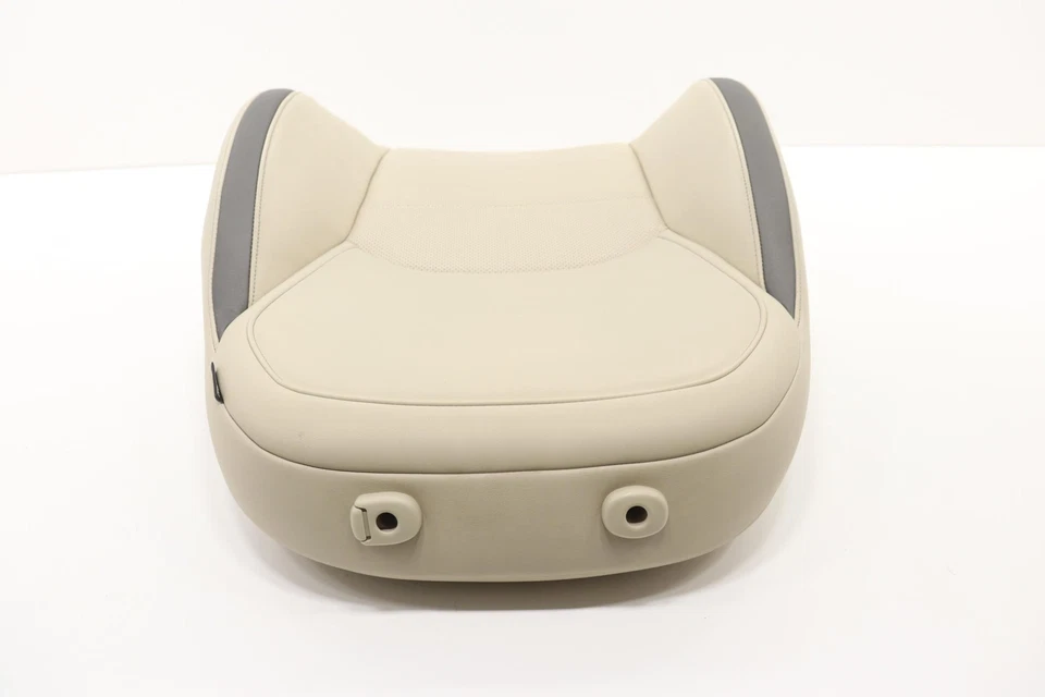 2019 - 2022 INFINITI QX50 FRONT LEFT SIDE SEAT UPPER CUSHION COVER OEM BEIGE_C - Image 4 of 4