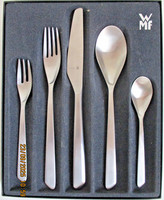 Wmf Neo Cromargan Protect, Besteck 5-TEILIG, Edelstahl Mattiert, Hohlheftmesser