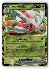 Lurantis ex #004/084 ME05: Pitch Black Holo Pokemon Card