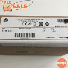 1756-L74 /B ControlLogix Logix5574 Processor 16MB 1756L74 US Free Tax