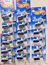 1997 Hot Wheels #512 First Editions 3/12 EXCAVATOR White lot of 17