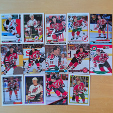 Lot of 14 John MacLean Cards with the New Jersey Devils