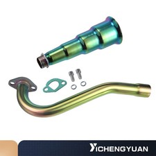 Exhaust Header Pipe  5 Stage Exhaust tip For Predator 196cc 212cc GX160 GX200