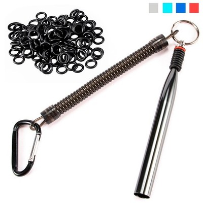 Improve For Soft Presentation Bait with Extravagant Tool Worm Rig and O Ring