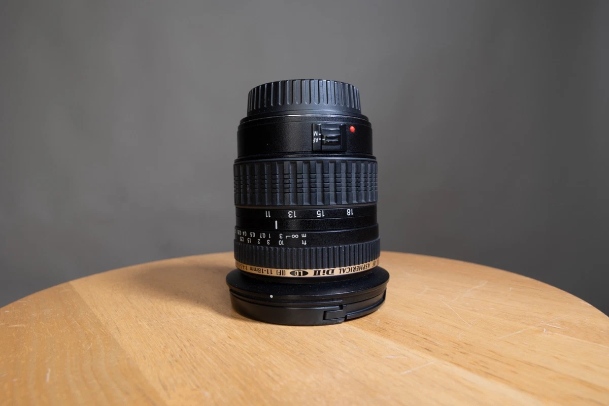 Tamron 11-18mm f/4.5-5.6 Camera Lenses for sale | eBay