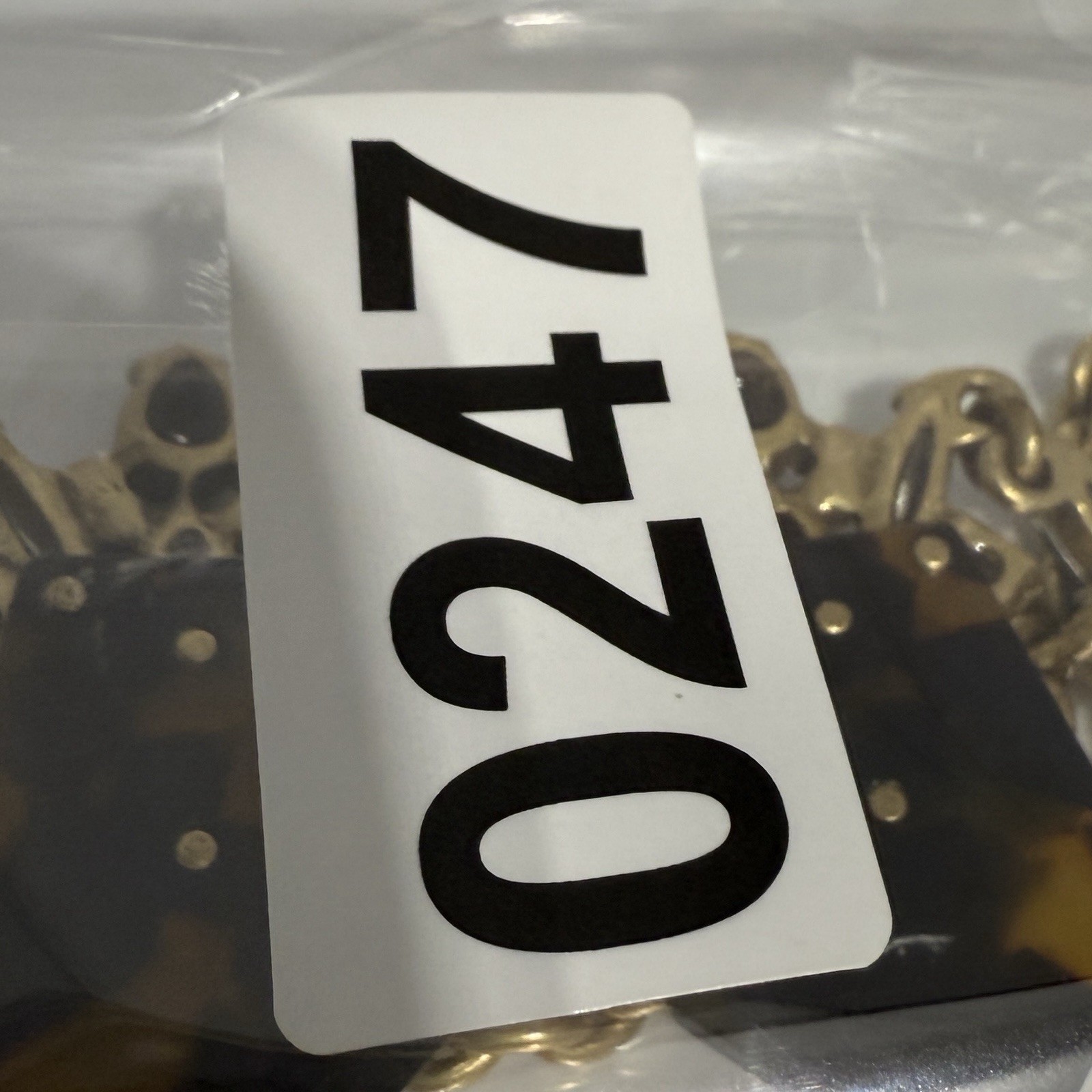 J.Crew Statement Necklace Tortoiseshell Crystal B… - image 10