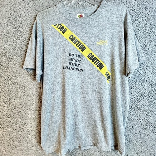 VTG Sands Hotel And Casino Las Vegas Shirt Size L “Do You Mind? We’re Changing”