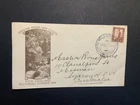 New Zealand 1935 FDC 1st day cover to Australia 1 1/2 d definitive