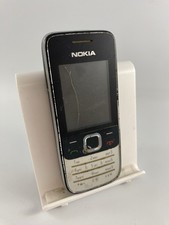 Nokia 2730c Black Vodafone Network 11MB 2in Mobile Phone Cracked Incomplete
