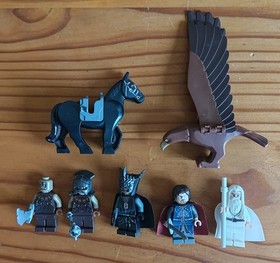 Lego Lord of the Rings "Battle at the Black Gate" 79007 - Complete Used