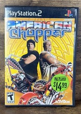 American Chopper (Sony PlayStation 2, 2004) PS2 Game  Complete With Manuel