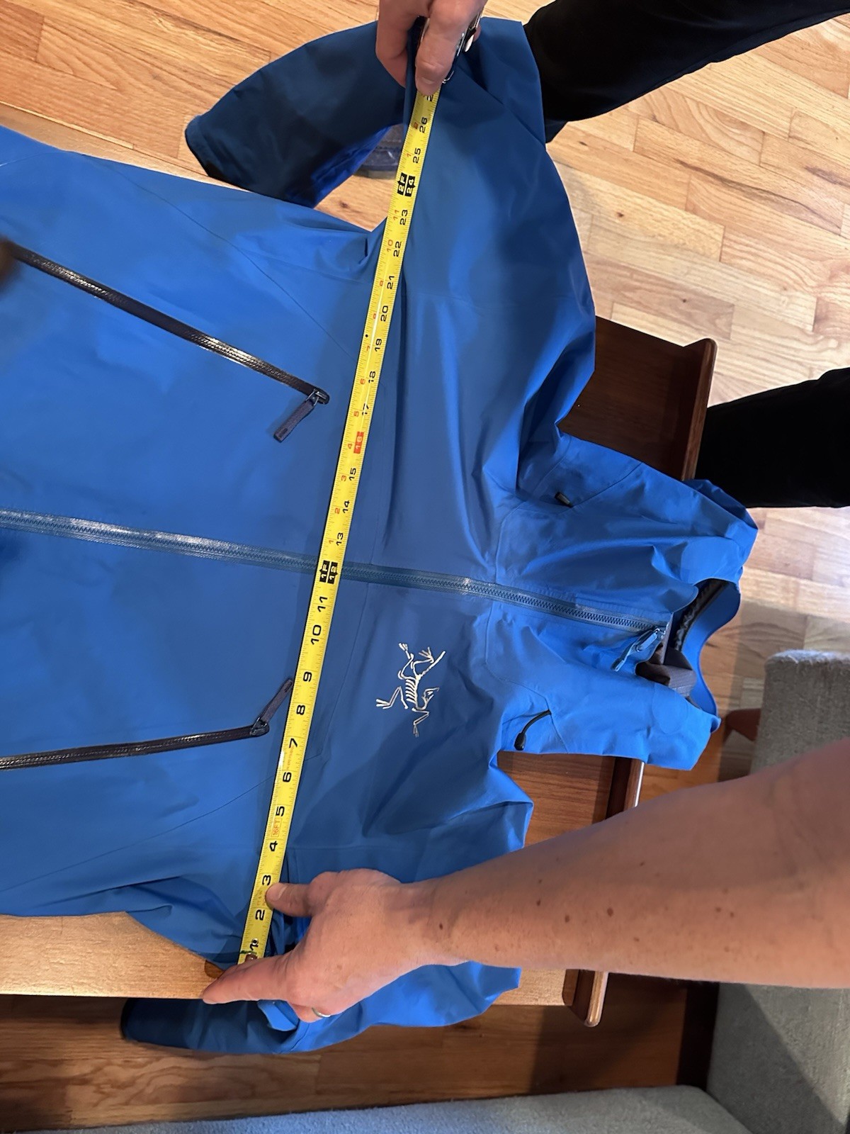 Blue Arc’teryx Sphene Gore Tex Pro Sphene Jacket Sz M Great Condition