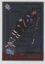 1998-99 Bowman CHL O-Pee-Chee International Norman Milley #129 0q5