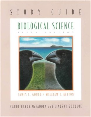 STUDY GUIDE: FOR BIOLOGICAL SCIENCE, 6E By Carol H. Mcfadden & Lindsay Goodloe