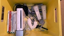 Nintendo Wii Console and games.