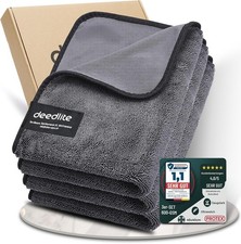 Bath Wipes Shower Cleaning Cloths, Premium Car Drying Towel  Ultra Absorbent Tw