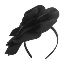 Large Flower Headband Hats For Women - Fascinator Wedding Costume Headpiece