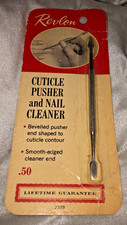 Vintage 1950s Revlon Cuticle Keeper Nail Cleaner New Old Stock Made In USA