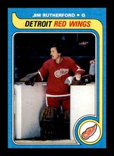 1979 Topps #122 Jim Rutherford  NM/NM+ X3096725