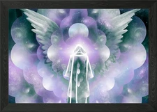 To the God Framed Wall Art Poster Canvas Print Picture