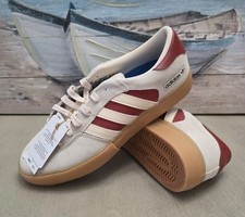 Adidas Para Hombre Matchbreak Super Tenis Talla 10 Wonder Blanco Preloved Rubí JH5715