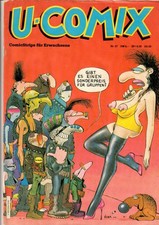 U-Comix Magazin # 37 / 1983 mit Edika, Lelong...