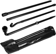 Spare Tire Tool Kit for 2004-18 Ford F-150 Pickup Lug Wrench Jack Extension Set