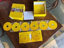 Rosetta Stone Chinese Mandarin Complete Set Levels 1-5 Level Set of 8 CDs