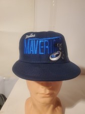 New Era Marvel x NBA Dallas Mavericks Snapback Hat Cap Blue Hardwood Classics