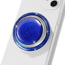 Magnetic Phone Grip, Magnetic Collapsible Expandible Mobile Phone Grips Stand...