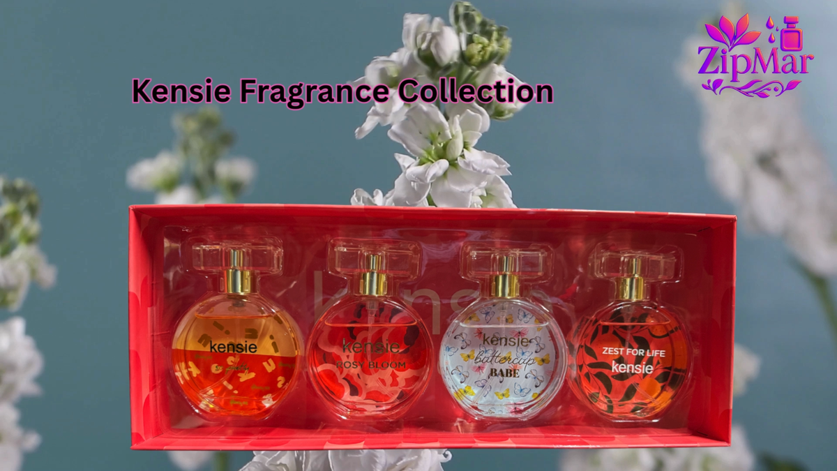 Mini Gift Set Kensie Eau de Parfum 4x0.68 oz So Pretty Rosy Bloom