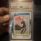 Panini Donruss 2024 Drake Maye #379 Rated Rookie New England Patriots PSA 10