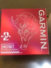 GARMIN Smartwatch Instinct Evangelion EVA Unit 02 Aska model Red Limited W/ BOX